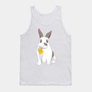 Ingrid The Intersex Bunny Rabbit Tank Top